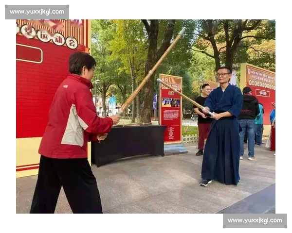 剑道比赛中技艺与精神的较量传承与创新交织的胜负之道