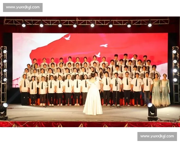 青春和声飞扬校园初中合唱比赛歌曲魅力展示与成长记舞台之旅